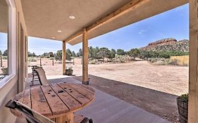 Quiet Kanab Home With Panoramic Views And Porch!