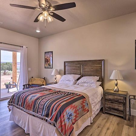 Quiet Kanab Home With Panoramic Views And Porch! Exterior photo