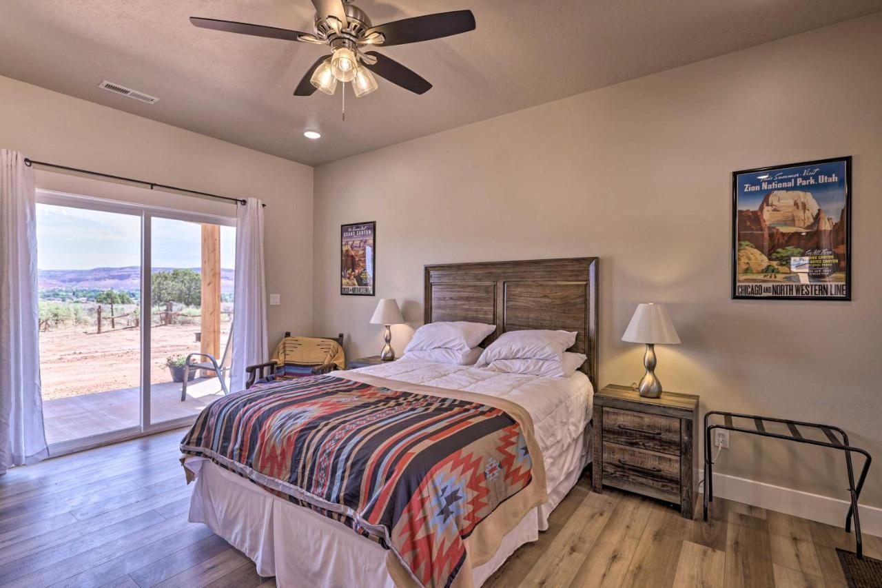 Quiet Kanab Home With Panoramic Views And Porch! Exterior photo