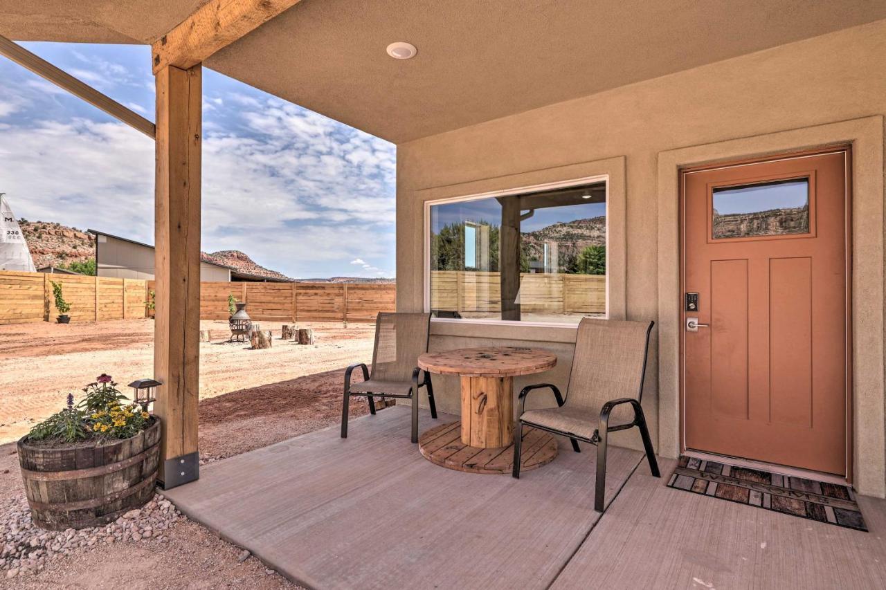 Quiet Kanab Home With Panoramic Views And Porch! Exterior photo