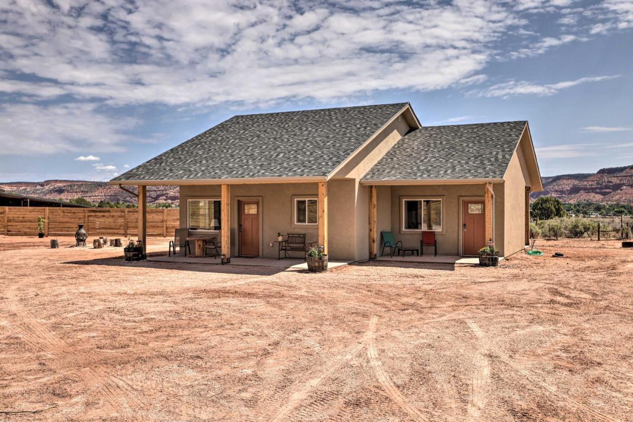 Quiet Kanab Home With Panoramic Views And Porch! Exterior photo