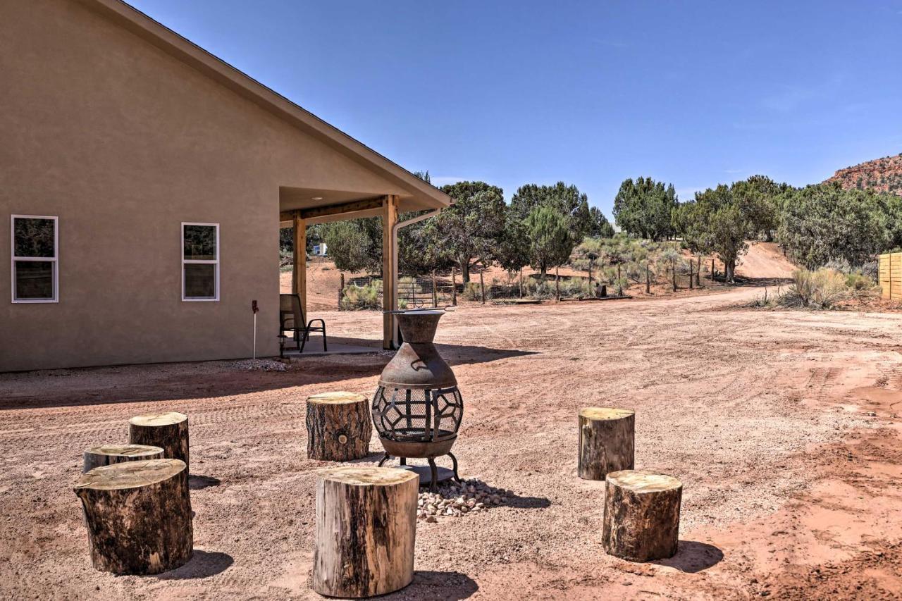 Quiet Kanab Home With Panoramic Views And Porch! Exterior photo