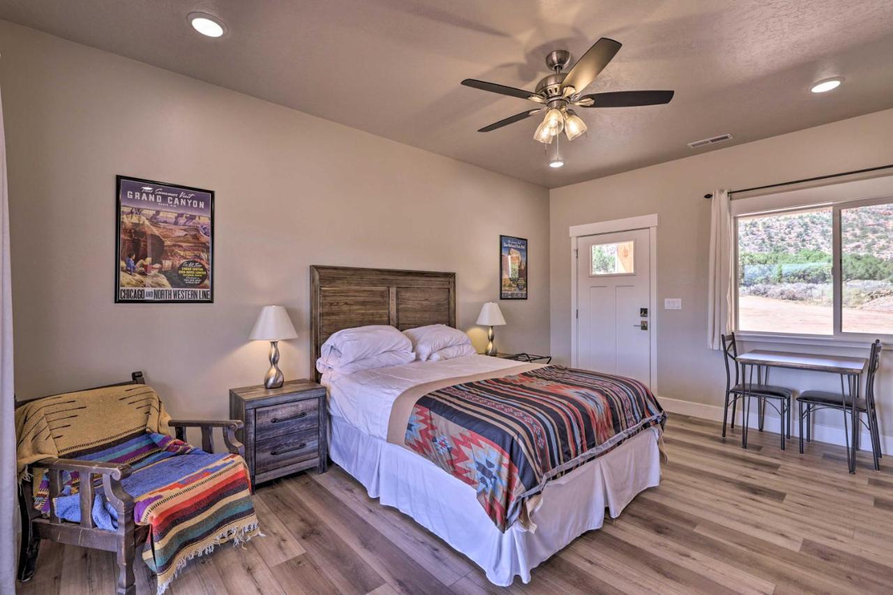 Quiet Kanab Home With Panoramic Views And Porch! Exterior photo