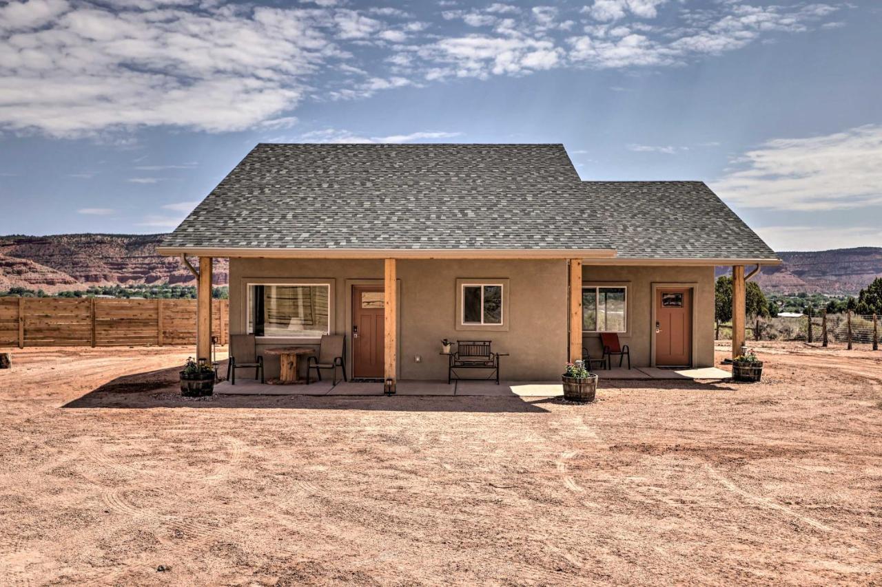Quiet Kanab Home With Panoramic Views And Porch! Exterior photo
